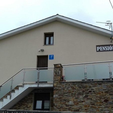 Pension Las Catedrales Hotel รีบาเดโอ ภายนอก รูปภาพ