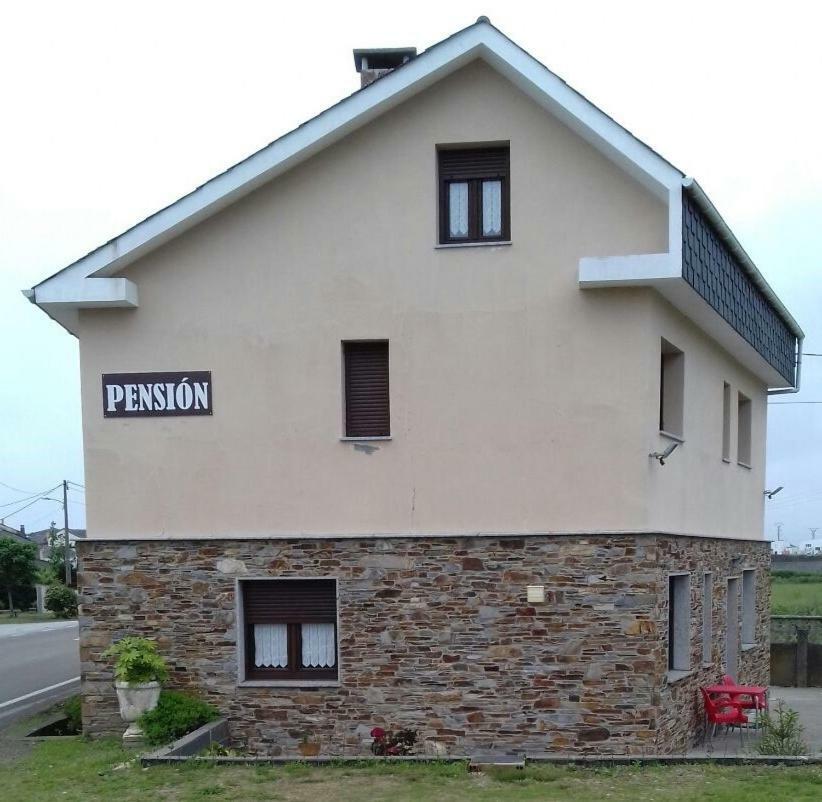 Pension Las Catedrales Hotel รีบาเดโอ ภายนอก รูปภาพ