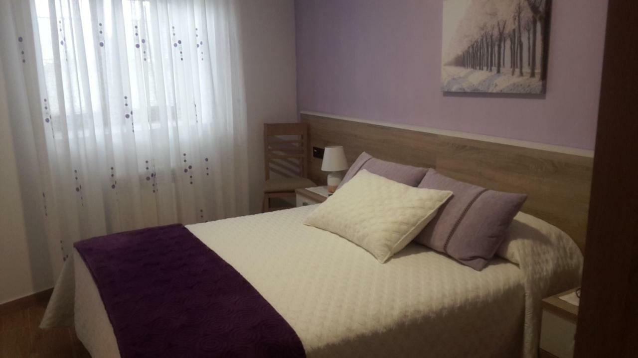 Pension Las Catedrales Hotel รีบาเดโอ ภายนอก รูปภาพ